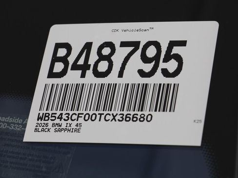 New 2026 BMW iX xDrive45 w/ M Sport Package image 27