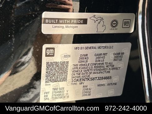 New 2026 GMC Acadia Denali Ultimate w/ LPO, Floor Liner Package image 26