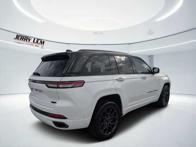 Certified 2025 Jeep Grand Cherokee Summit w/ Obsidian Package AWD/4WD image 3