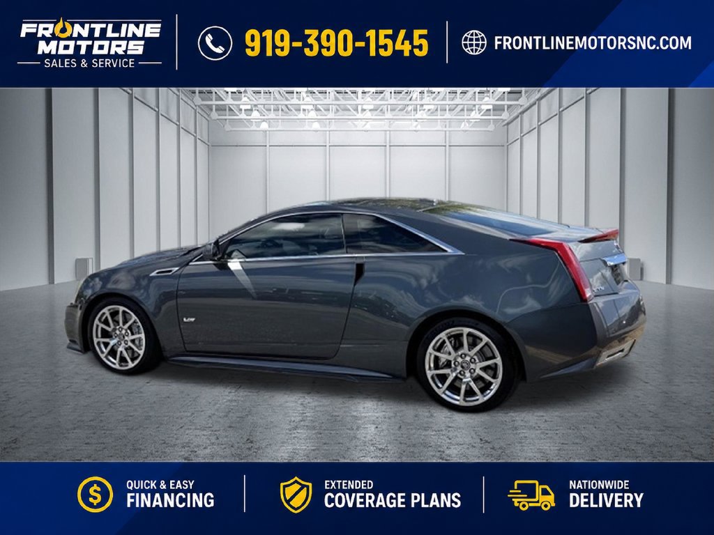 Used 2011 Cadillac CTS V w/ Wood Trim Package RWD image 7