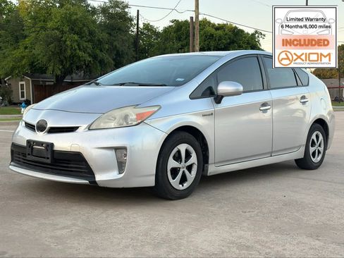 Used 2014 Toyota Prius Three FWD image 1