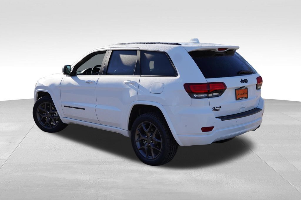 Certified 2021 Jeep Grand Cherokee Limited w/ Quick Order Package 28K 80th AWD/4WD image 7