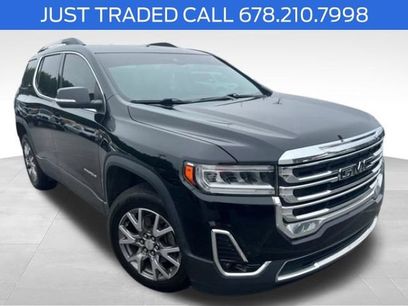 Used 2020 GMC Acadia SLT w/ Driver Alert Package II