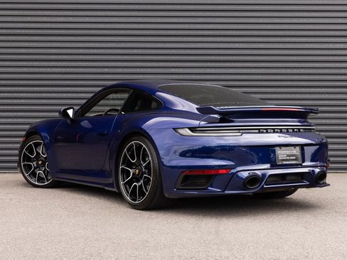 Certified 2024 Porsche 911 Turbo S w/ 911 Turbo Sportdesign Package AWD/4WD image 3