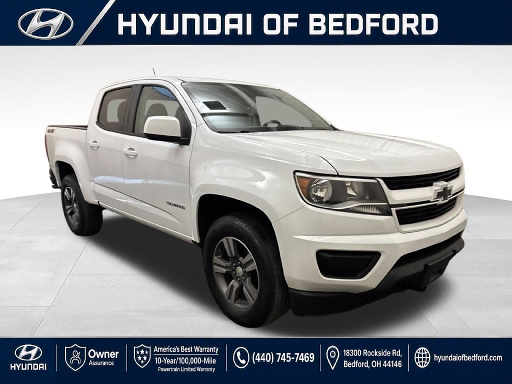 Used 2018 Chevrolet Colorado W/T w/ Custom Special Edition AWD/4WD image 3