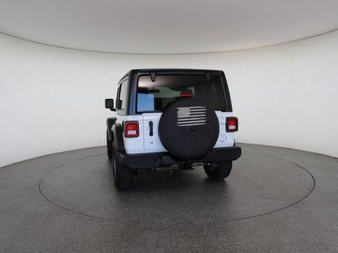 Used 2022 Jeep Wrangler Sport image 13