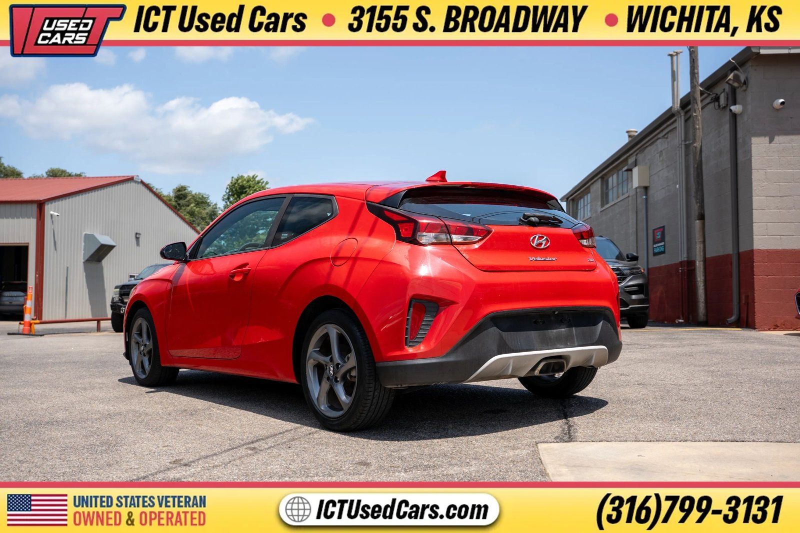 Used 2019 Hyundai Veloster 2.0 FWD image 4