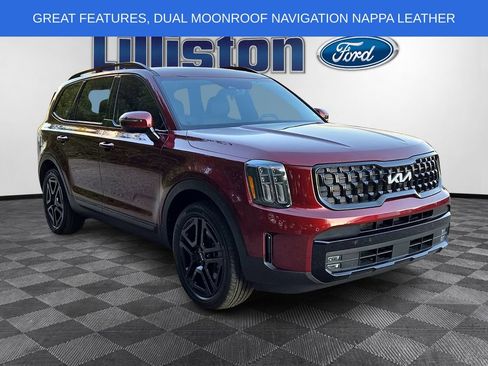 Used 2024 Kia Telluride SX Prestige X-Line AWD/4WD image 3