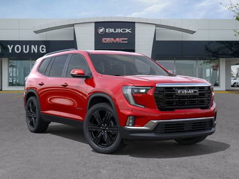 New 2026 GMC Acadia Elevation w/ Black Edition image 8