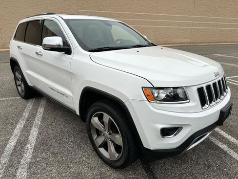 Used 2016 Jeep Grand Cherokee Limited image 36
