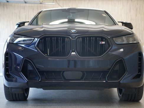 Used 2024 BMW X6 M60i AWD/4WD image 3