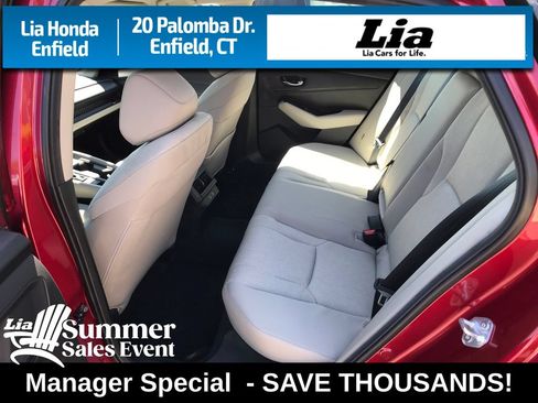 Certified 2025 Honda Accord LX image 9