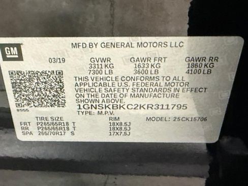 Used 2019 Chevrolet Tahoe LT AWD/4WD image 22
