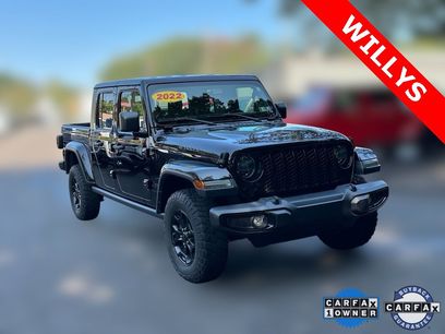 Certified 2022 Jeep Gladiator Willys