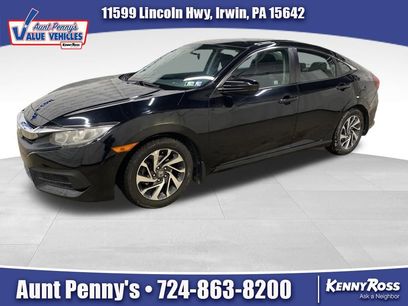 Used 2017 Honda Civic EX