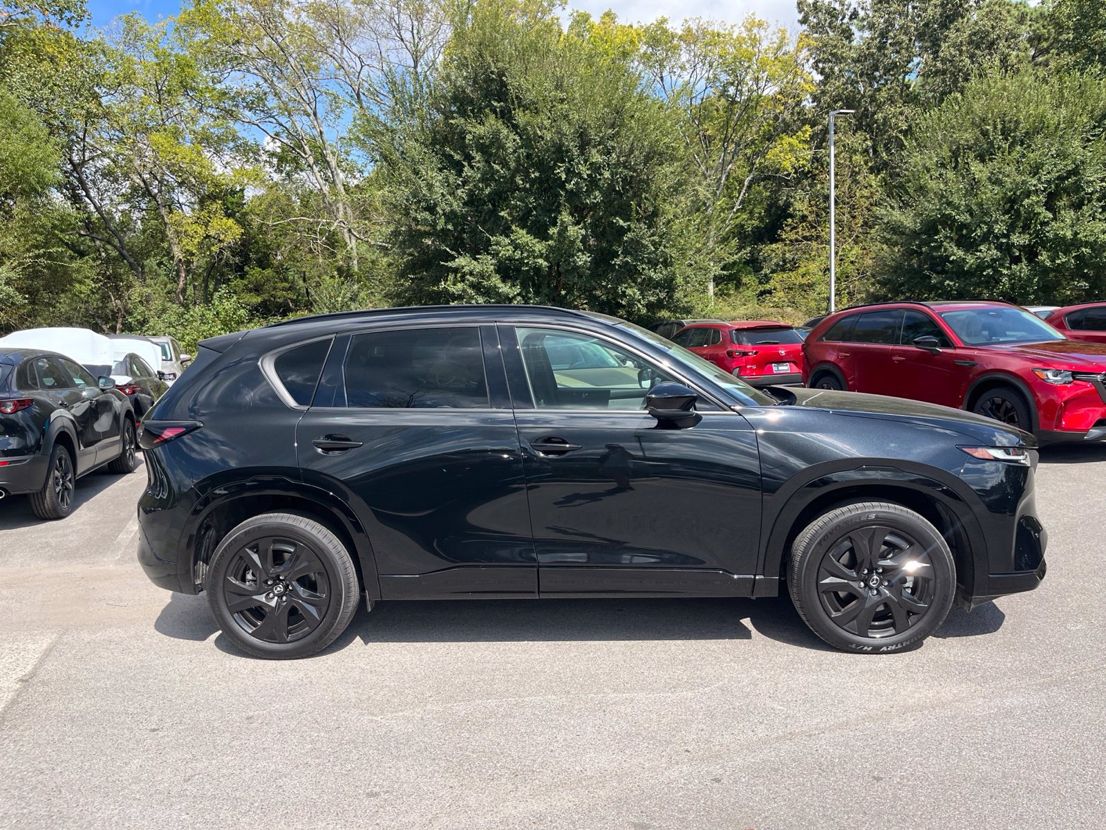 Certified 2026 MAZDA CX-5 2.5 S w/ Premium Package AWD/4WD image 3