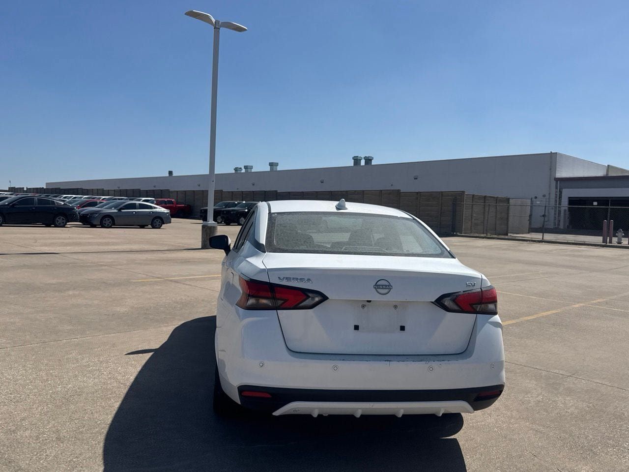 Certified 2023 Nissan Versa SV FWD image 20