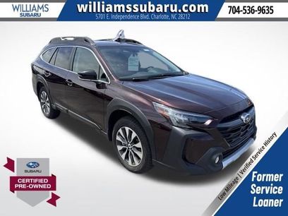 Certified 2025 Subaru Outback Limited