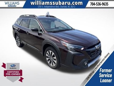 Certified 2025 Subaru Outback Limited AWD/4WD image 1