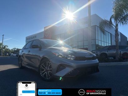 Used 2022 Kia Forte GT-Line w/ GT-Line Technology Package