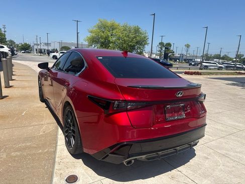 Used 2023 Lexus IS 350 F Sport RWD image 4