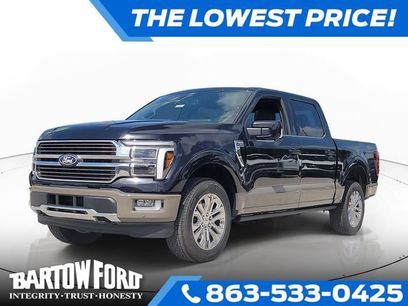 New 2026 Ford F150 King Ranch w/ Equipment Group 601A High