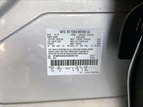 Used 2019 Ford Edge Titanium AWD/4WD image 17