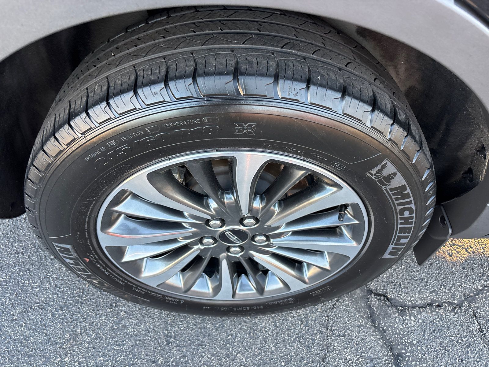 Certified 2023 Lincoln Nautilus FWD image 10