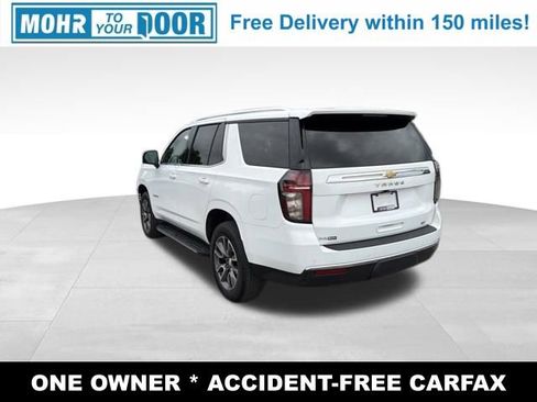 Used 2022 Chevrolet Tahoe LT w/ LT Signature Package AWD/4WD image 3