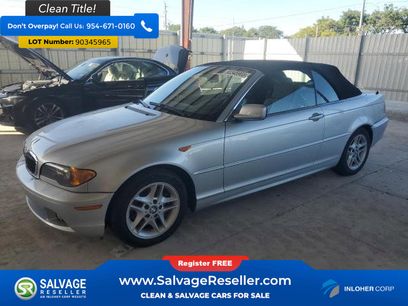 Used 2004 BMW 325Ci Convertible