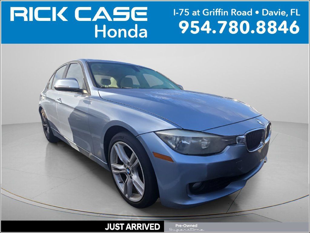 Used 2015 BMW 328i Sedan RWD image 1