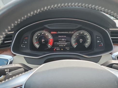 Used 2021 Audi A6 3.0T Premium w/ Black Optic Sport Package AWD/4WD image 25