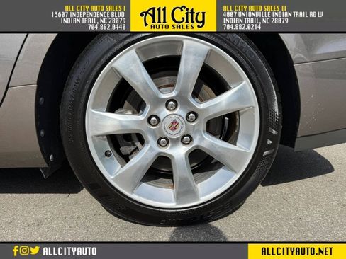Used 2014 Cadillac ATS Luxury w/ Sun And Sound Package RWD image 37