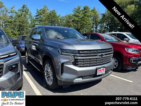 Used 2021 Chevrolet Tahoe Premier w/ Premium Package AWD/4WD image 1