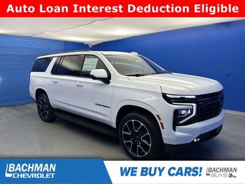 New 2026 Chevrolet Suburban RST w/ Comfort Package AWD/4WD image 1