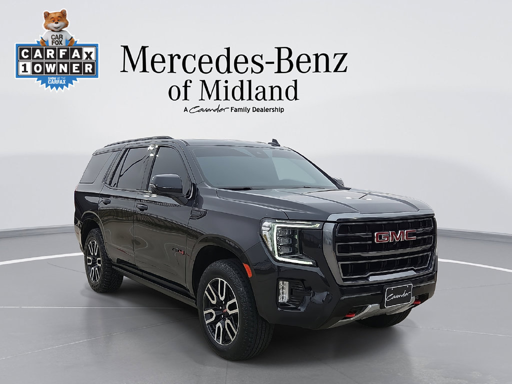 Used 2023 GMC Yukon AT4 w/ AT4 Premium Plus Package AWD/4WD image 1