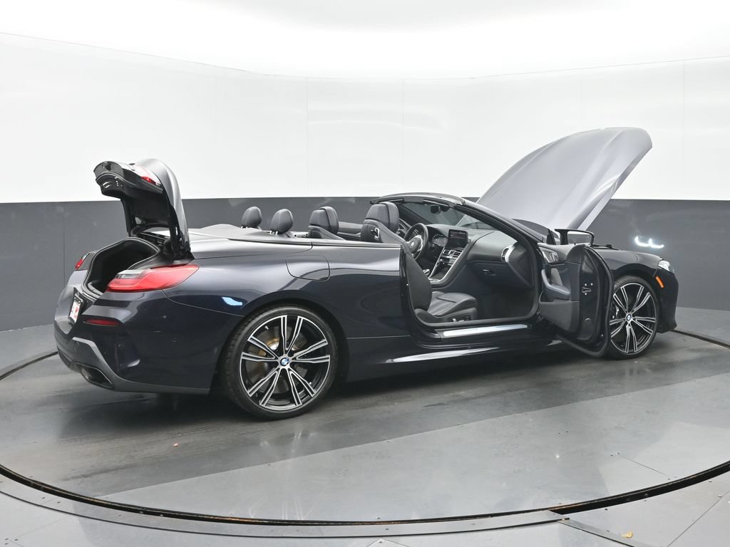 Used 2024 BMW M850i xDrive Convertible w/ M Sport Professional Package AWD/4WD image 36