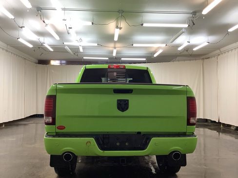 Used 2017 RAM 1500 Sport w/ Sublime Green Sport Package image 7