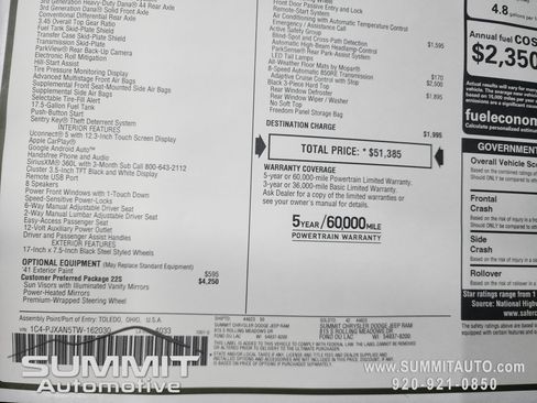 New 2026 Jeep Wrangler Sport S image 58