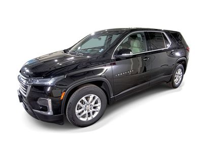 Certified 2023 Chevrolet Traverse LS w/ Safety Package