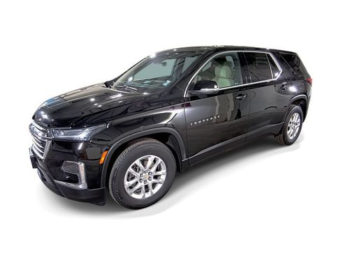 Certified 2023 Chevrolet Traverse LS w/ Safety Package AWD/4WD image 1
