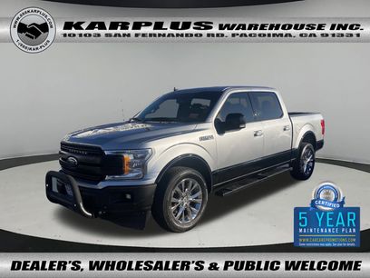 Used 2020 Ford F150 Lariat