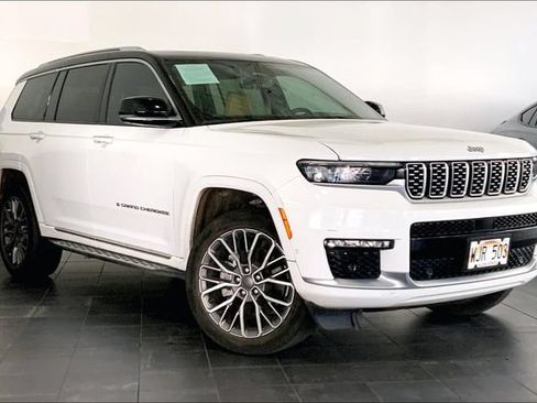 Used 2021 Jeep Grand Cherokee L Summit AWD/4WD image 2