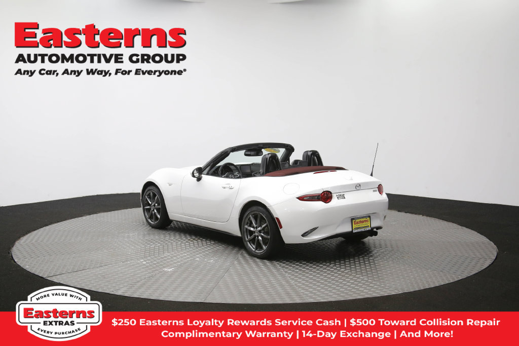 Used 2018 MAZDA MX-5 Miata Grand Touring RWD image 63