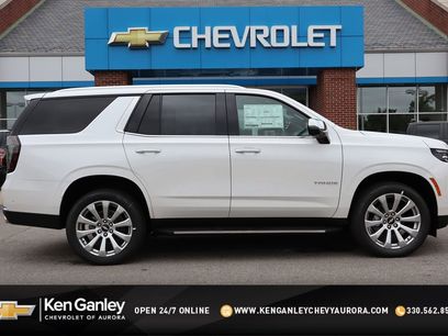New 2025 Chevrolet Tahoe Premier