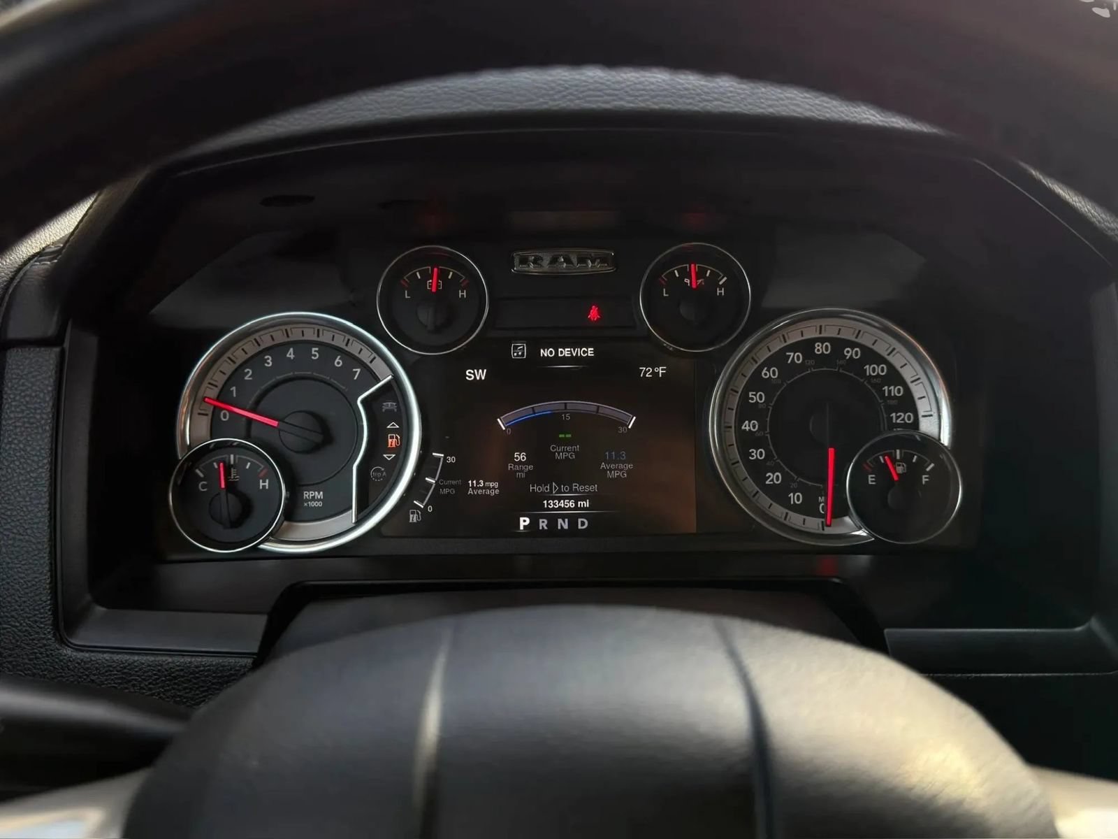 Used 2016 RAM 1500 Laramie w/ Convenience Group AWD/4WD image 32