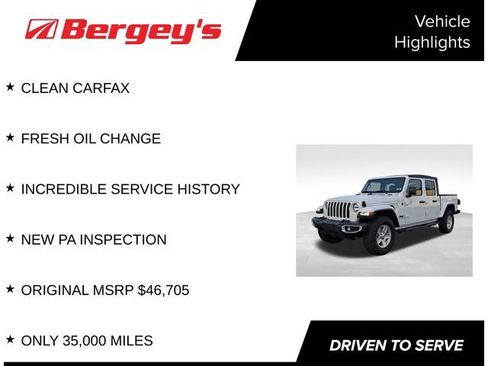 Used 2022 Jeep Gladiator Sport AWD/4WD image 4