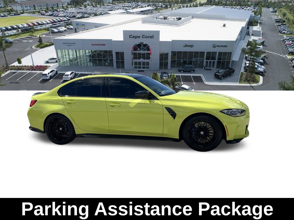 Used 2024 BMW M3 Competition w/ Parking Assistance Package AWD/4WD image 4
