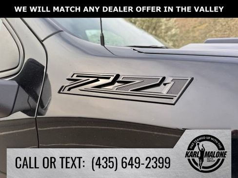 New 2026 Chevrolet Silverado 1500 LT Trail Boss w/ LT Trail Boss Premium Package AWD/4WD image 11