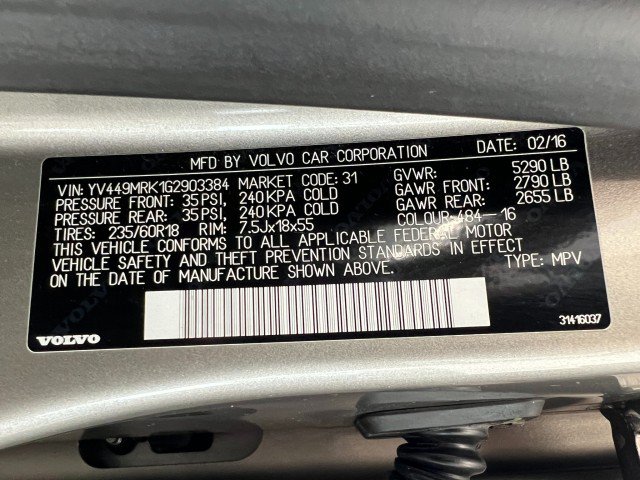 Used 2016 Volvo XC60 T6 w/ Proximity Package AWD/4WD image 31